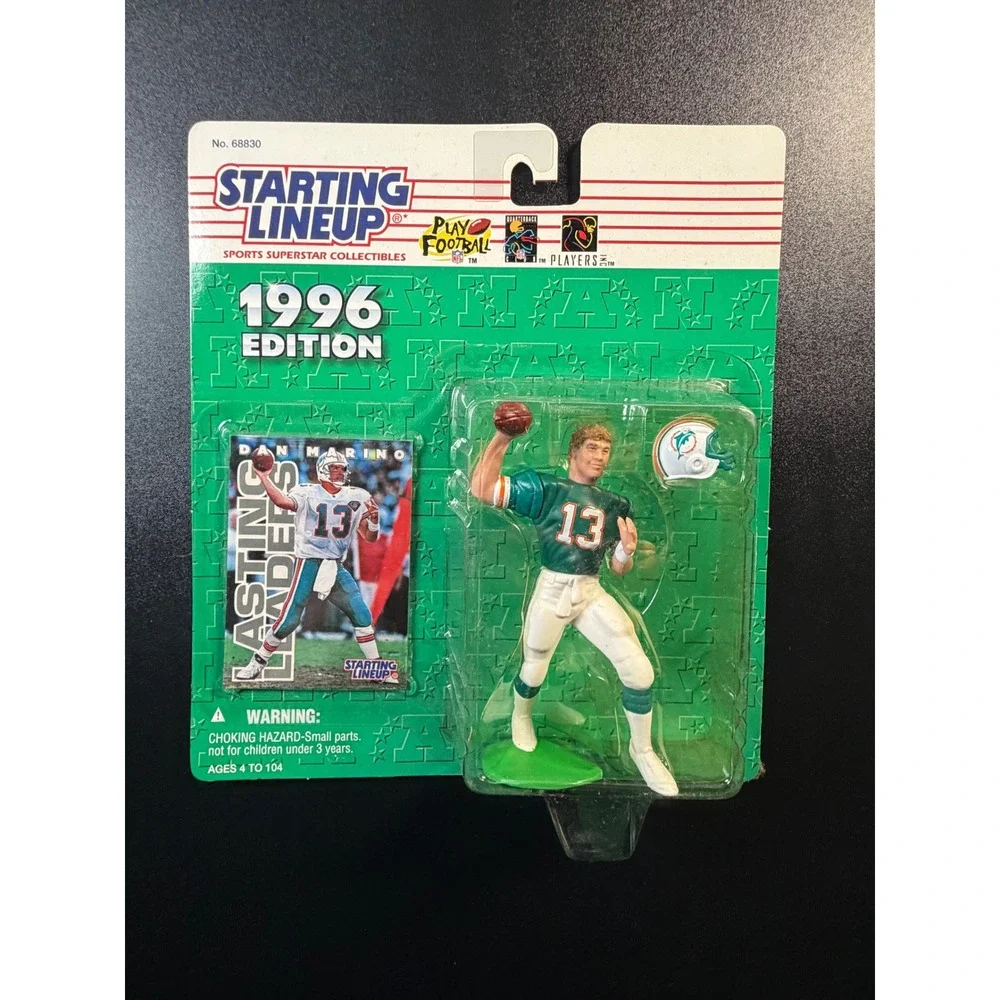 Dan Marino 1996 Starting Lineup Miami Dolphins Figure Kenner Vintage NFL New